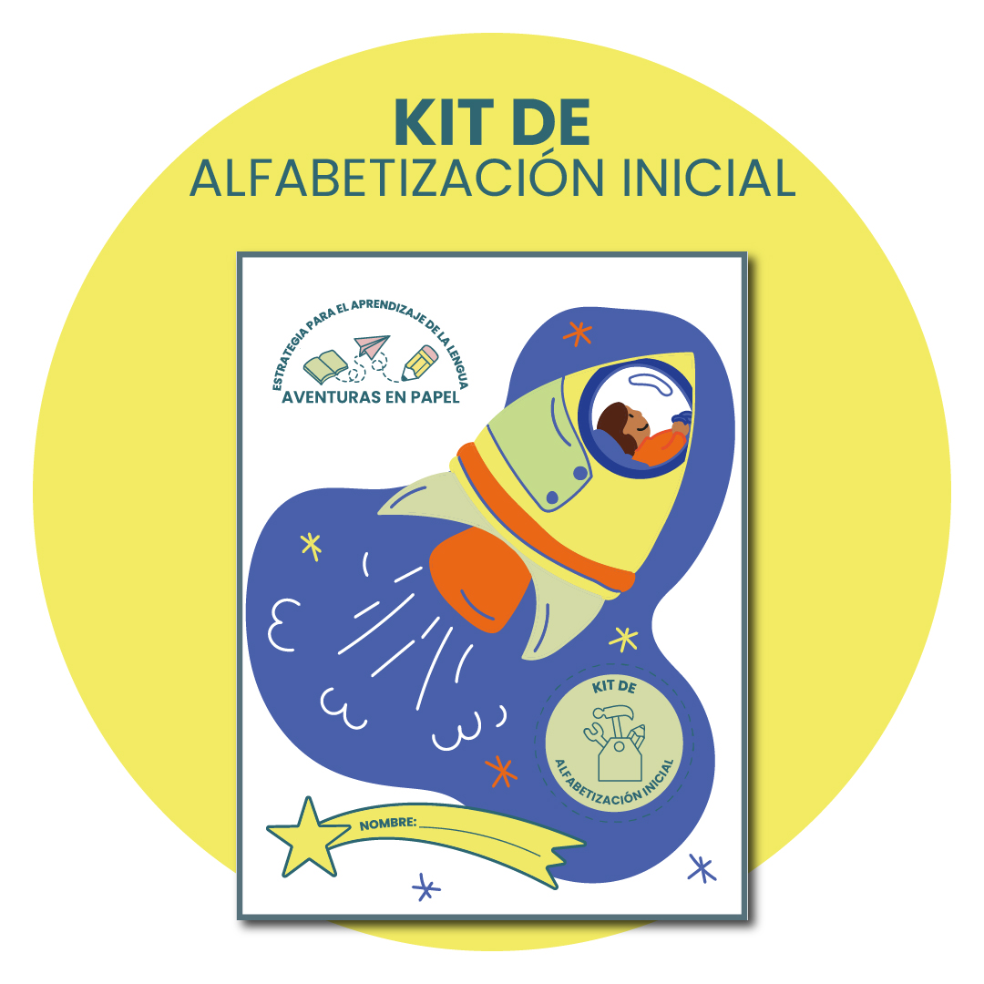 Kit de Alfabetización Inicial Aventuras en Papel México